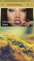 Full Glam Makeup  Video Steps Plakat
