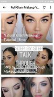 Full Glam Makeup  Video Steps Screenshot 2