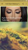 Full Glam Makeup Video Tutorials Plakat
