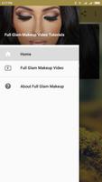 Full Glam Makeup Video Tutorials Screenshot 1