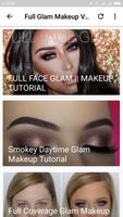 Full Glam Makeup Video Tutorials Screenshot 2