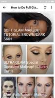 How to Do Full Glam Makeup Screenshot 3