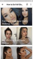 How to Do Full Glam Makeup Screenshot 2