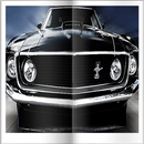 APK Black Mustang Cars Wallpapers