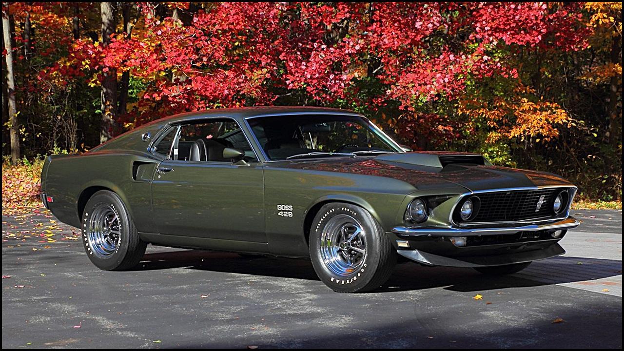Ford Mustang Boss 429