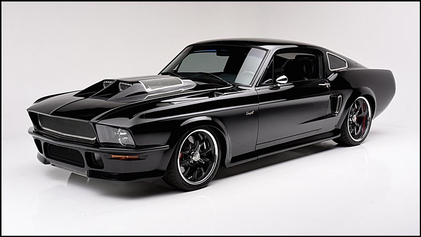 Black Mustang Cars Wallpapers for Android APK Download