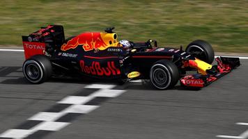 Cool Red Bull Racing Wallpaper Plakat