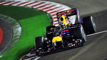 Best Red Bull Racing Car Wallpaper Screenshot 3