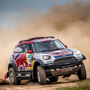 APK Mini Cooper Dakar Rally Wallpaper