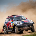 Mini Cooper Dakar Rally Wallpaper Zeichen