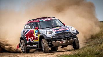 Mini Cooper Dakar Rally Wallpaper Screenshot 1