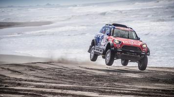 Mini Cooper Dakar Rally Wallpaper Screenshot 2
