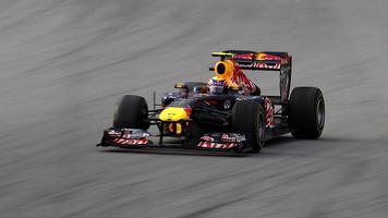 Red Bull Car Racing Wallpaper Screenshot 1