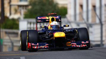 Red Bull Car Racing Wallpaper Screenshot 2