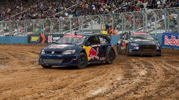 Red Bull Cars Rally Wallpaper Screenshot 3