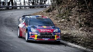 Red Bull Cars Rally Wallpaper Screenshot 2