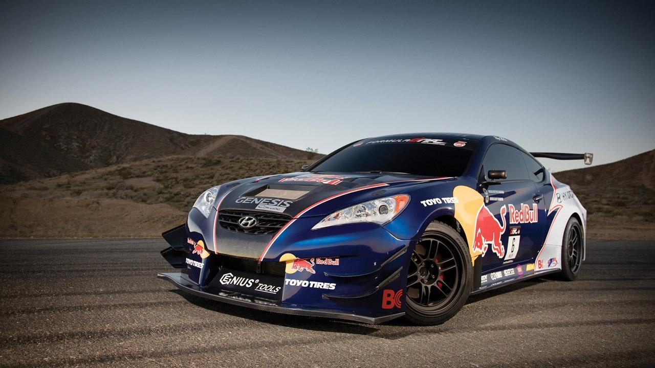 Nissan 350z Red bull