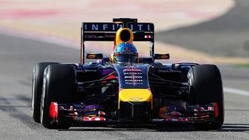 Red Bull Racing Cars Wallpaper Plakat