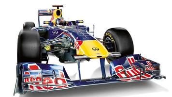 Red Bull Racing Cars Wallpaper Screenshot 1