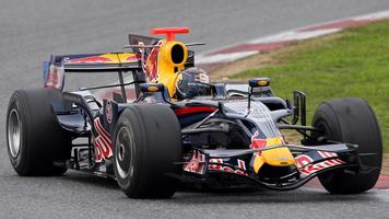 Red Bull Racing Cars Wallpaper Screenshot 2