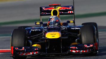 Red Bull Racing Cars Wallpaper Screenshot 3
