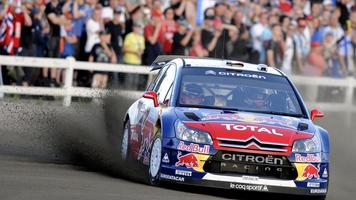 Red Bull Rally Cars Wallpapers Plakat