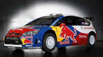 Red Bull Rally Cars Wallpapers Screenshot 2
