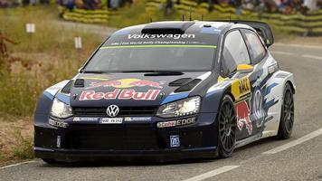 Red Bull Rally Wallpaper Screenshot 1