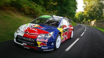 Red Bull Rally Wallpaper Screenshot 3