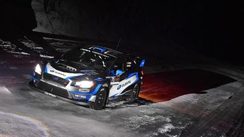 Fast Rally Cars Wallpaper Plakat