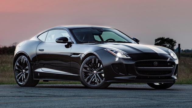 Black Jaguar Cars Wallpaper For Android Apk Download