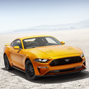 APK Mustang Sports Car Wallpaper