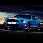 Cool Mustang Shelby Wallpaper-icoon