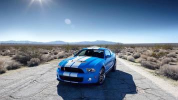 Cool Mustang Shelby Wallpaper 스크린샷 1
