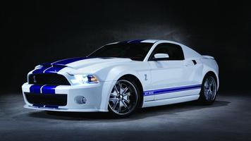 Cool Mustang Shelby Wallpaper اسکرین شاٹ 2