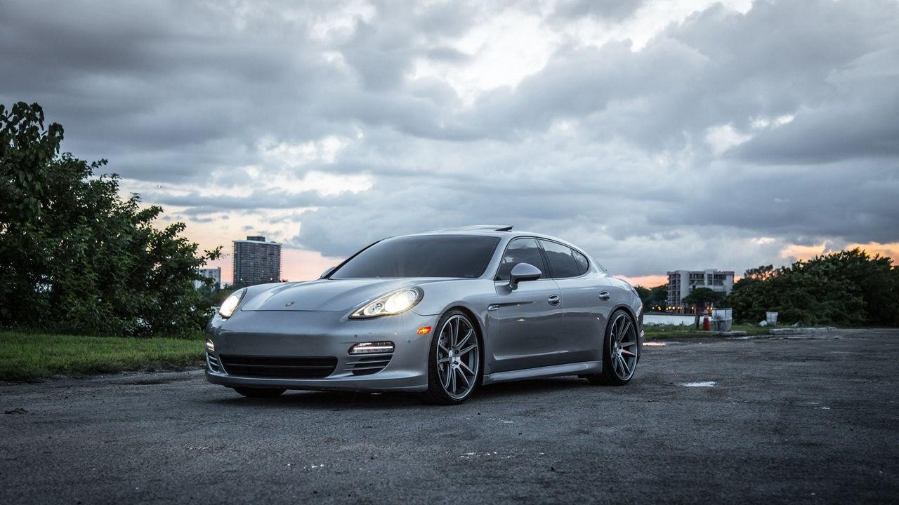 Porsche Panamera 911 Tuning