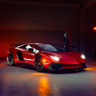 Fast Lamborghini Cars Zeichen