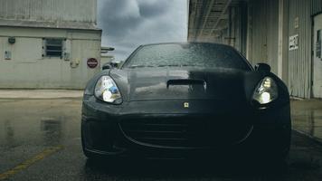 Fast Porsche Cars Wallpaper Plakat
