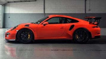 Fast Porsche Cars Wallpaper Screenshot 1