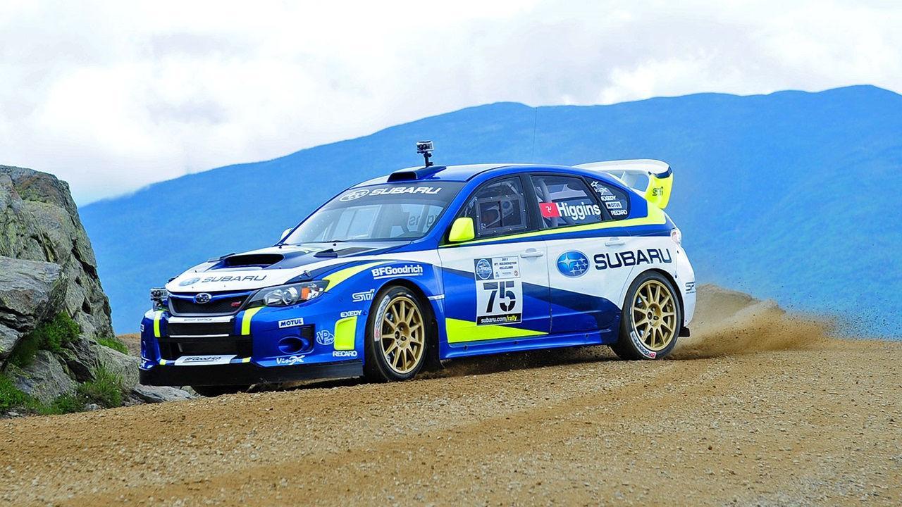 Субару Импреза WRX ралли