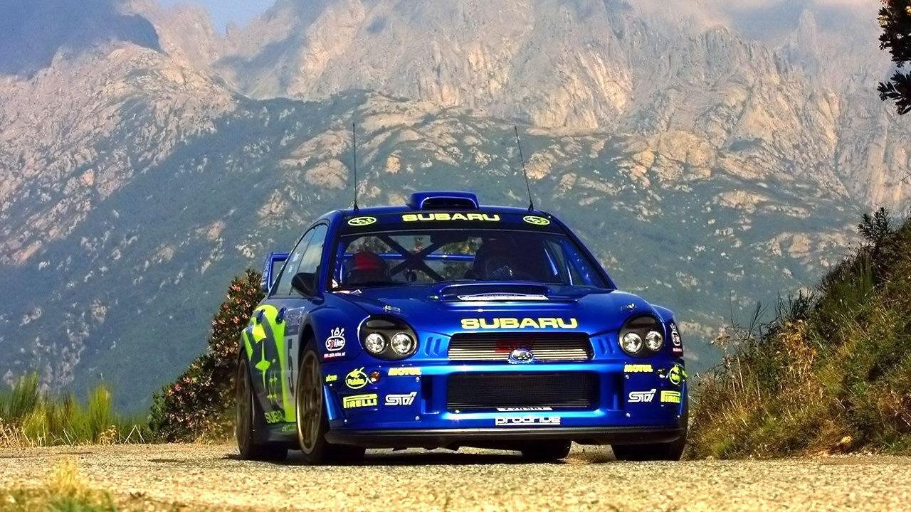 Subaru Rally Car Wallpaper स्क्रीनशॉट 9.
