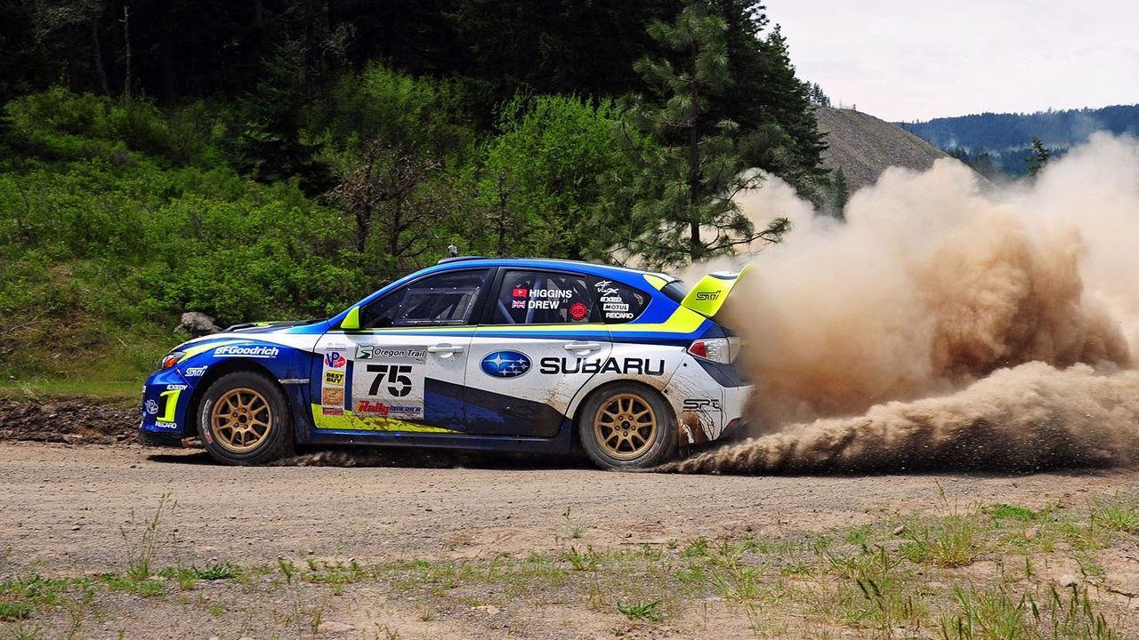 Subaru Impreza WRC 2007 Drift