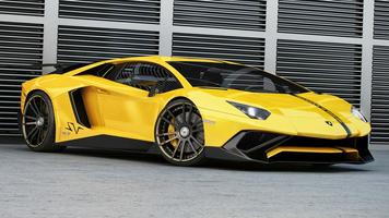 Super Lamborghini Cars Ekran Görüntüsü 1