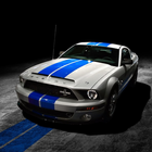 Mustang Shelby Car Wallpaper Zeichen