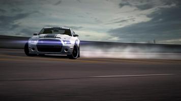 Mustang Shelby Car Wallpaper ポスター