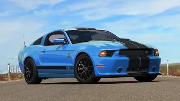 Mustang Shelby Car Wallpaper スクリーンショット 1