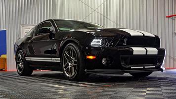 Mustang Shelby Car Wallpaper syot layar 2