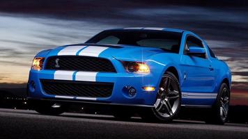 Mustang Shelby Car Wallpaper اسکرین شاٹ 3