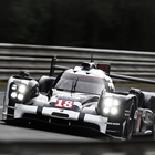 Porsche Le Mans Racing Car Zeichen