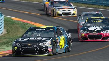 NASCAR Wallpaper Plakat